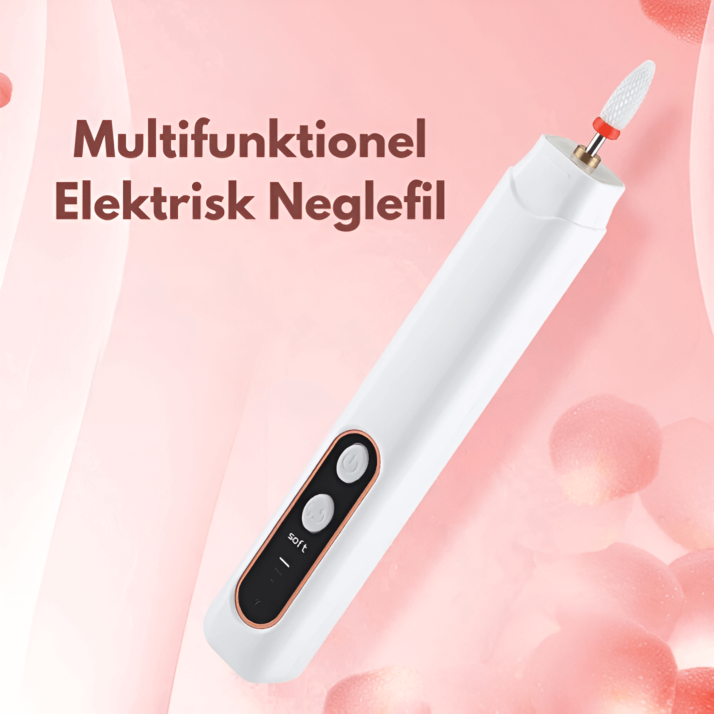 Multifunktionel elektrisk neglefil